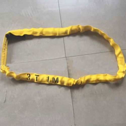 What are the performance characteristics of the flexible lifting belt