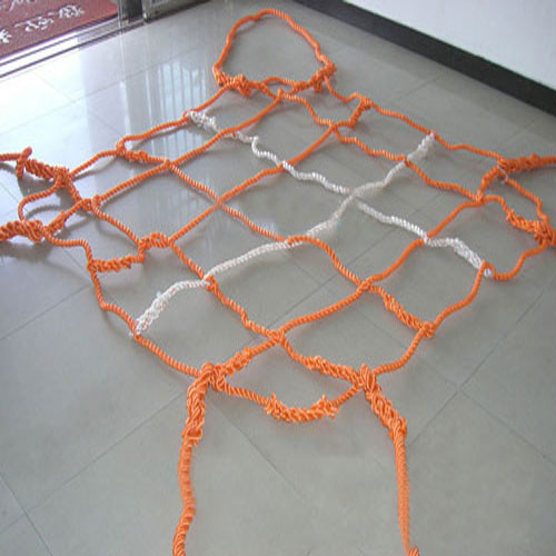 圆绳吊网|尼龙绳吊货网|圆绳吊装网袋