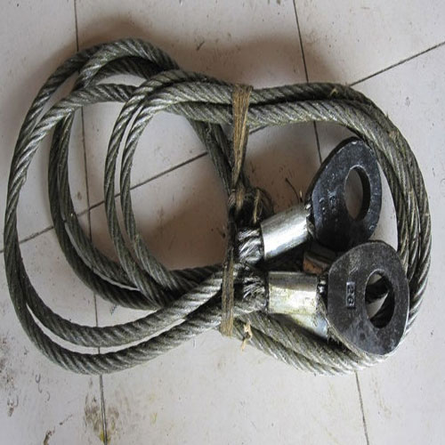压制钢丝绳套，钢丝绳压制索具，压制钢丝绳吊索具，铝合金压制钢丝绳