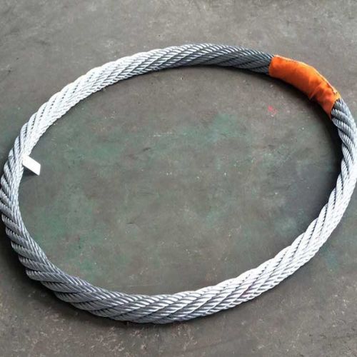 Grommet wire rope sling