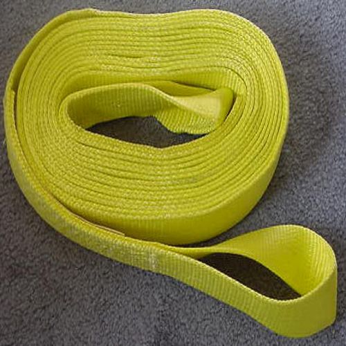 Vehicle Recovery Strap With Loop Ends