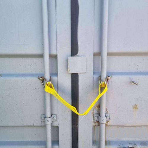 Container Door Safety Strap