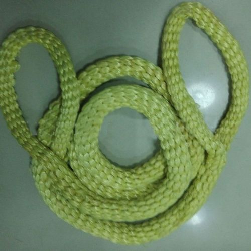 Heat resistant safety and rescue ropes