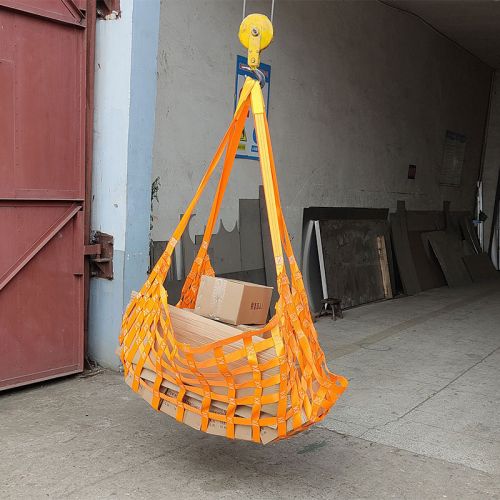 Lifting Nets for Transporting Cargo