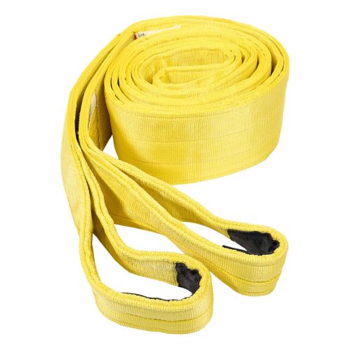 3ton 5ton 10ton 20ton 30ton capacity polyester pipeline round webbing sling belt lifting sling
