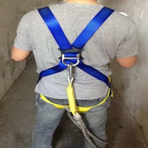 Full Body Body Harness with Lanyards