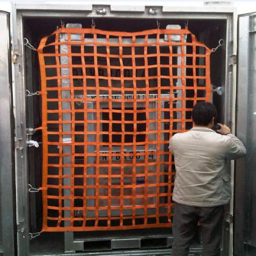 Safety Cargo Lifting Net Straps - Container Door Net