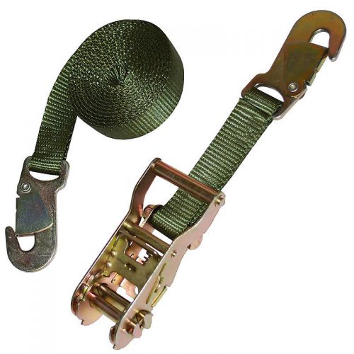 Olive Car Rope Tie Down Strap