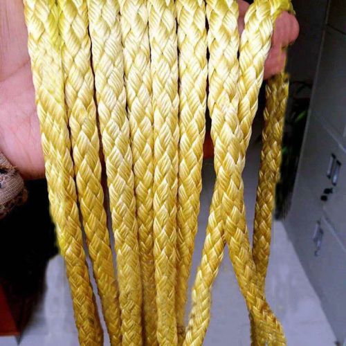 Polyamide Fibre Braided Paper Carrier Rope without Core