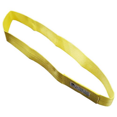 Endless Polyester Lifting Sling Synthetic Webbing Strap Crane Pull