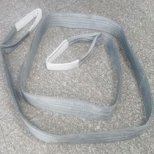 Two Ply Flat Polyester Web Sling Belt