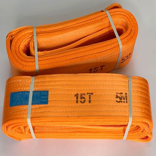 10T x 5m Flat webbing sling Safety Factor 6:1