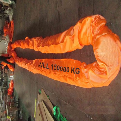 WLL 150Tonne Polyester Round Sling