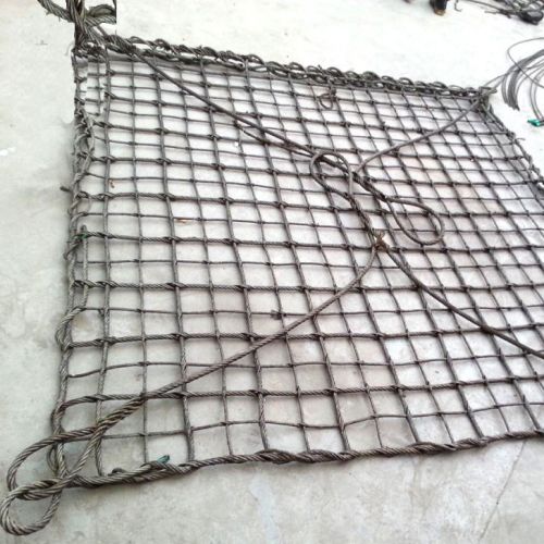 Cargo Nets Of Wire Rope