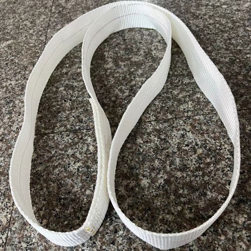 Endless Polyester Lifting Sling Synthetic Webbing Strap Crane Pull